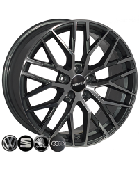 ZF TL1420NW GMF R18 W8.0 PCD5x112 ET38 DIA66.6  